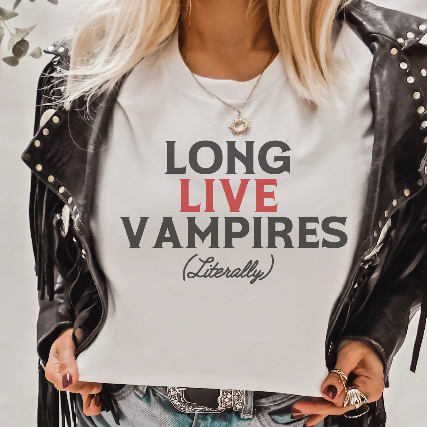 Long Live Vamps Tshirt