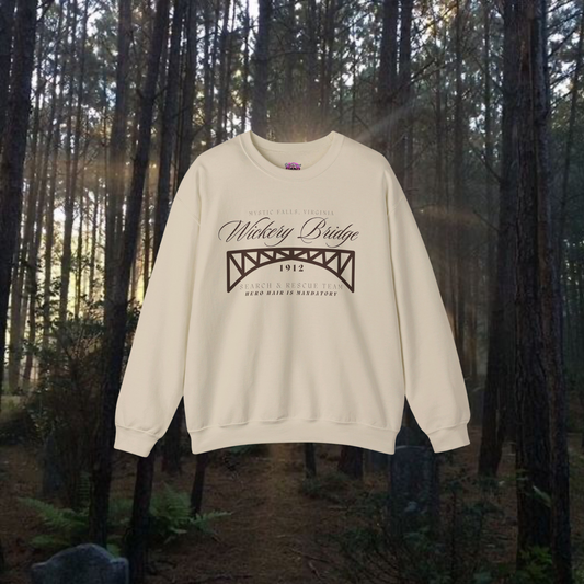 Wickery Bridge Crewneck