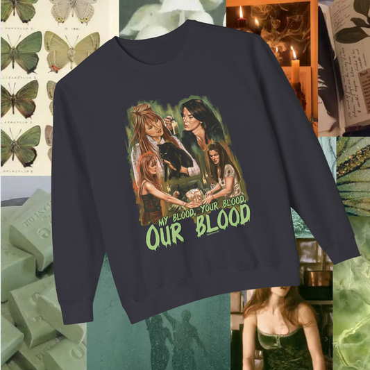 My Blood, Your Blood, Our Blood Crewneck