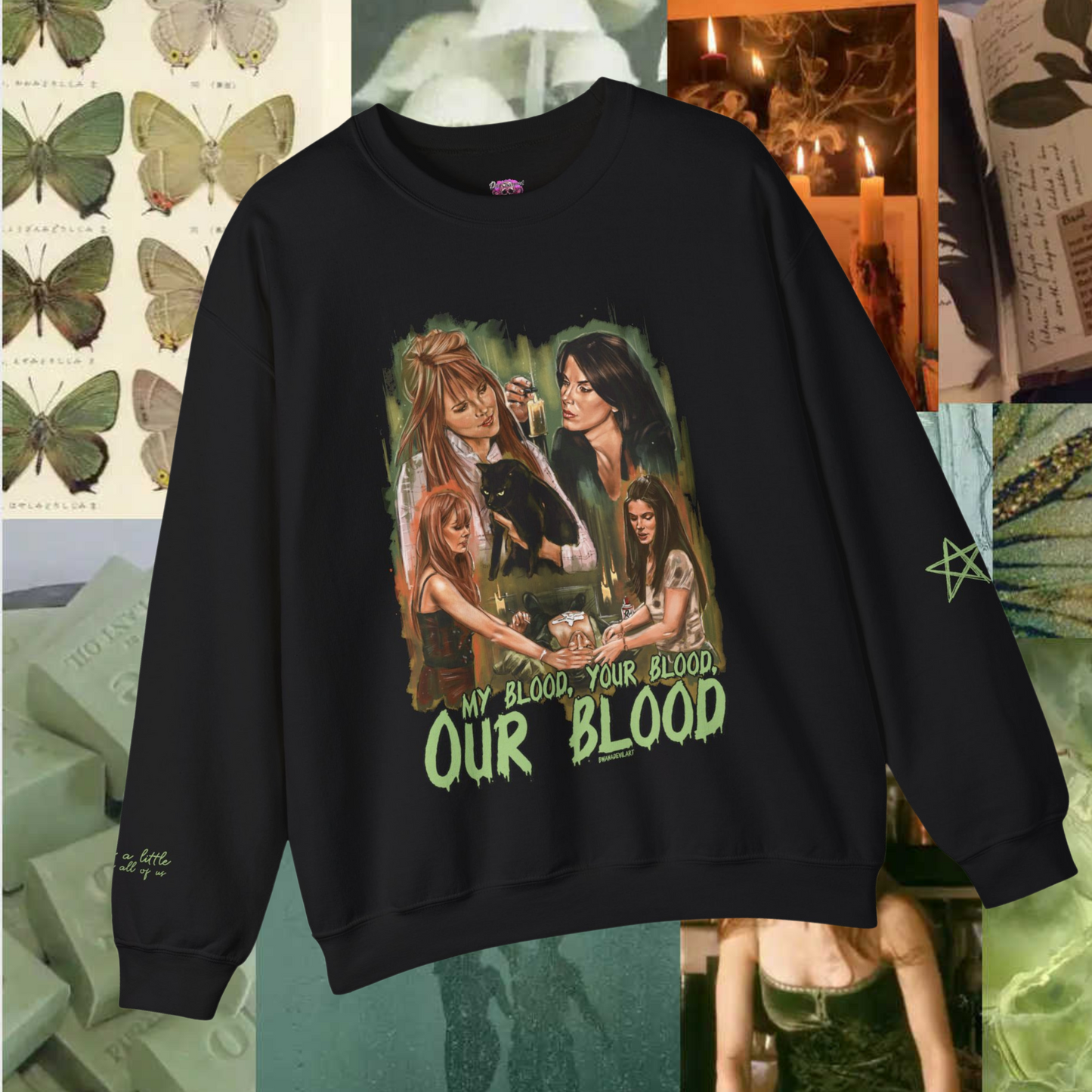 Practical Magic Crewneck