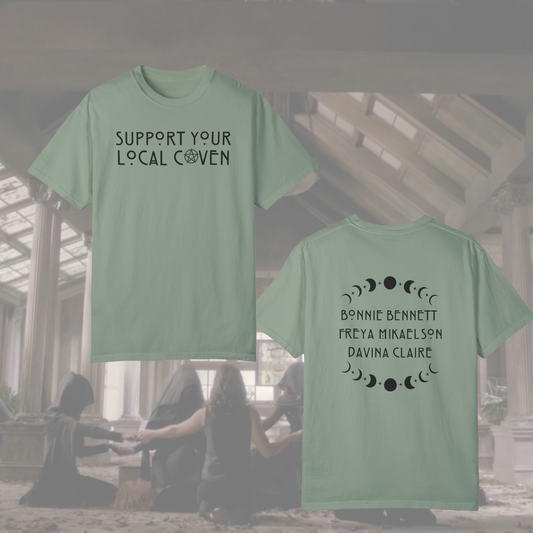 Support your Local Coven Tshirt