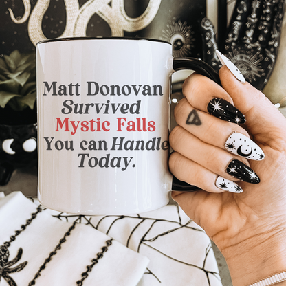 Funny TVD Mug