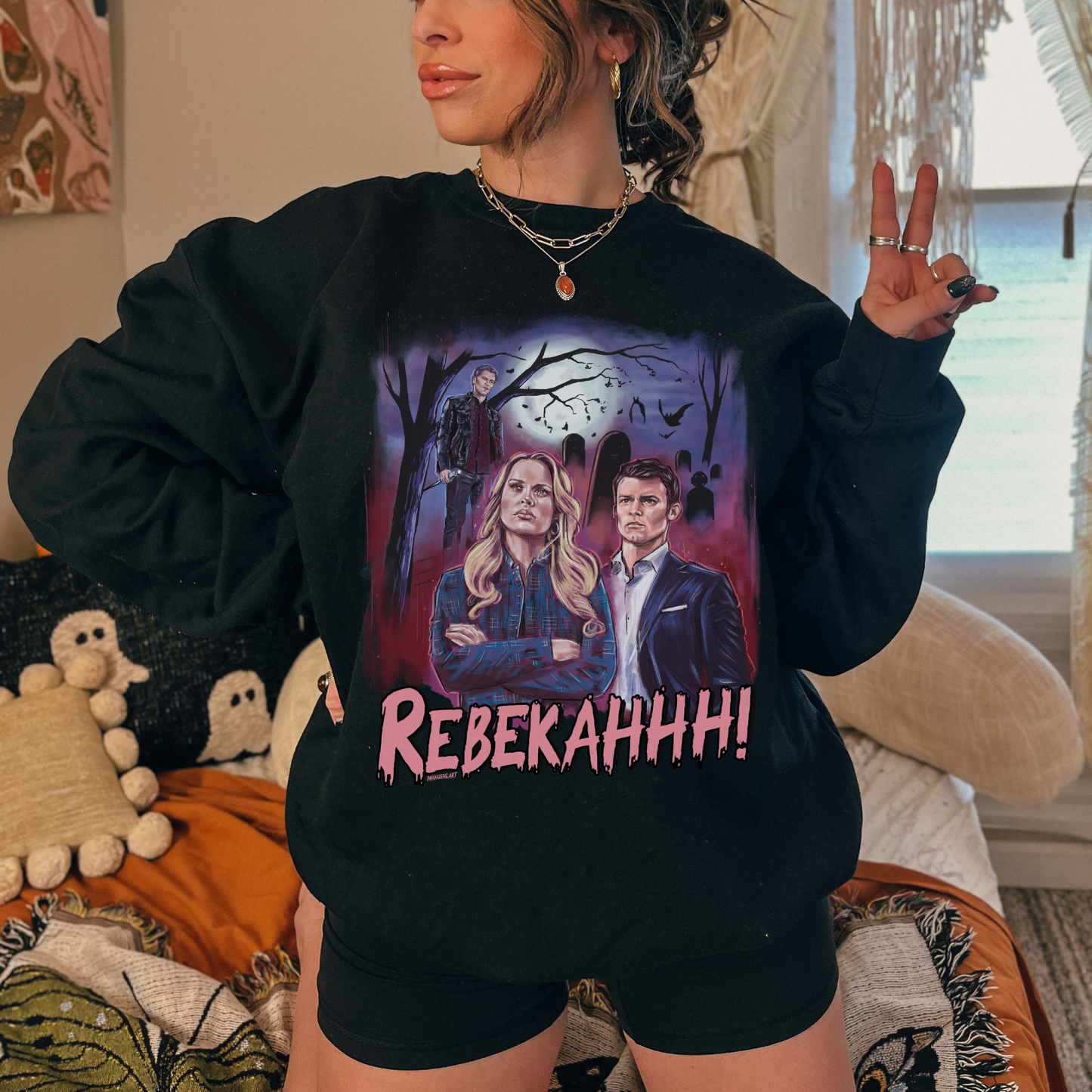 Rebekaahhhh Crewneck