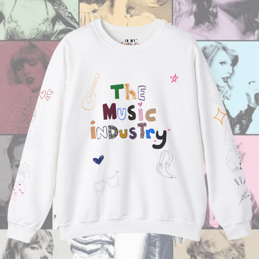 The Music Industry Crewneck