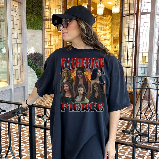 Katherine Pierce 90s Tshirt