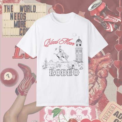 Blood Mood Rodeo Tshirt