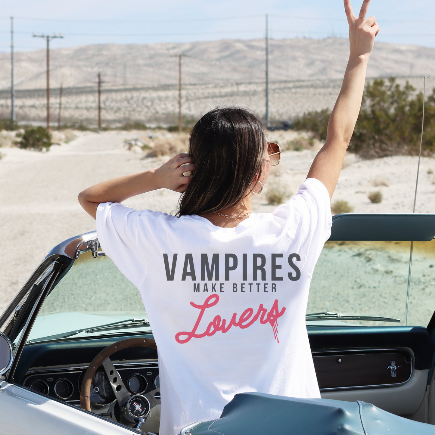 Vampires Make Better Lovers Tshirt