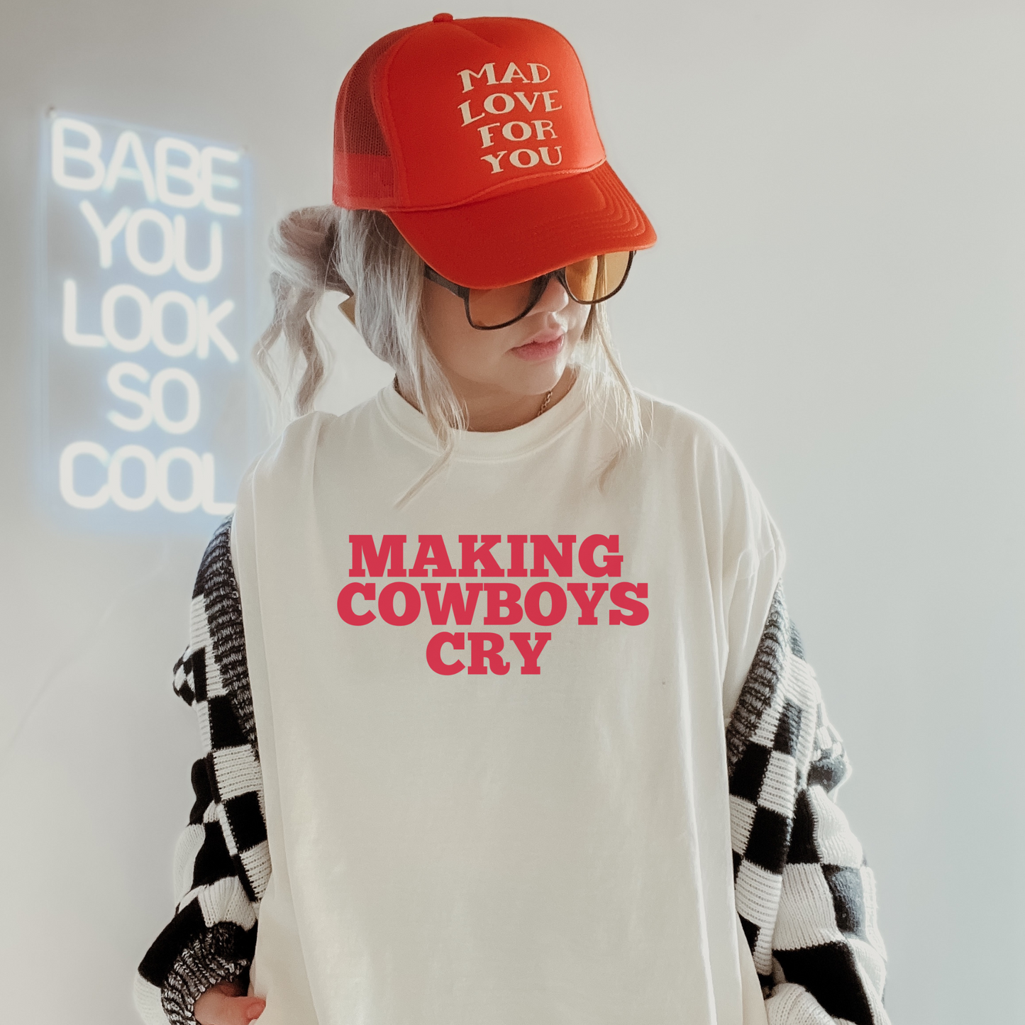 Making Cowboys Cry Tshirt