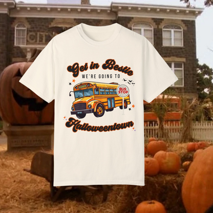 Get in Bestie We're Going to Halloweentown