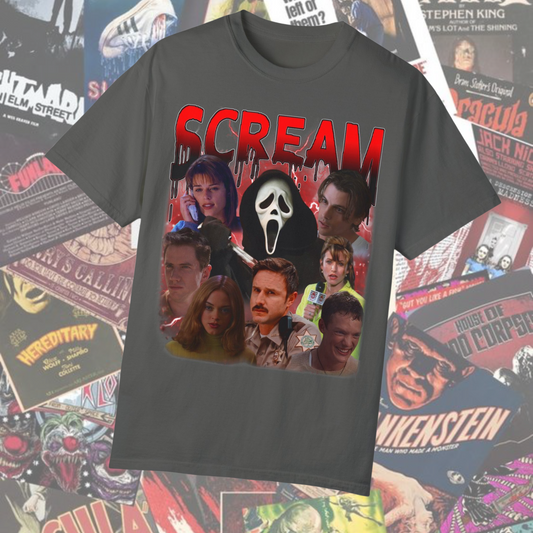 scream 90s shirt