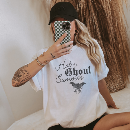 Hot Ghoul Summer Shirt