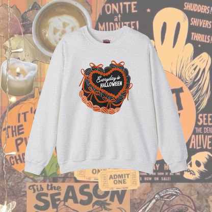 Everyday is Halloween Crewneck