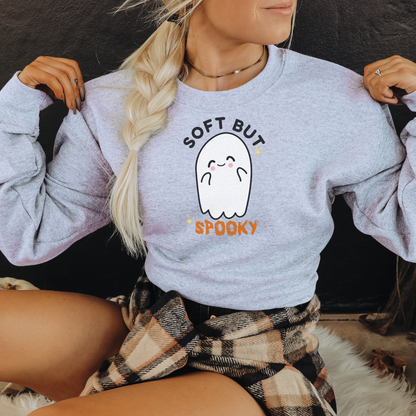 Soft but Spooky Crewneck