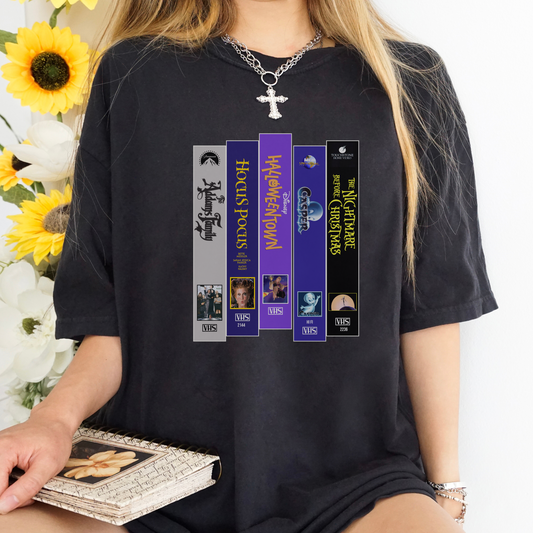 Halloween Movie VHS Shirt