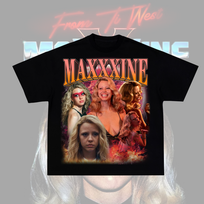 Maxxxine 90s shirt