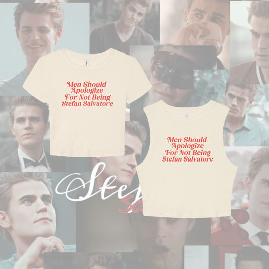 Men Should Apologize - Stefan Salvatore