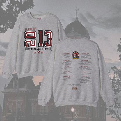 Mystic Falls 2013 Senior Crewneck