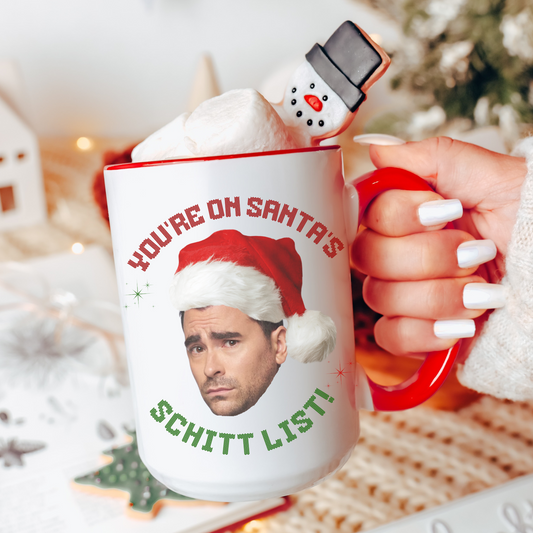 Santa's Schitt List Mug