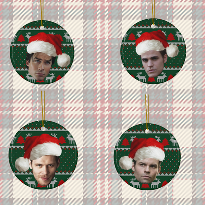 TVD Brothers Ornament Bundle