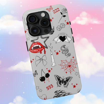 Bite Me iPhone Case