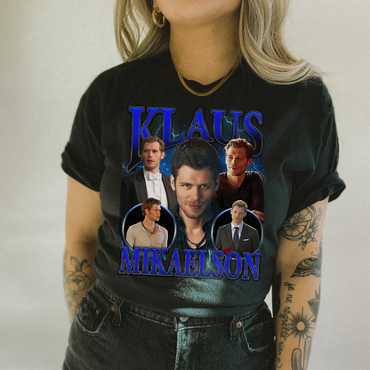 Klaus Mikaelsson 90s Tshirt