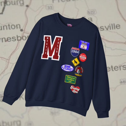 Mystic Falls Roadtrip Crewneck