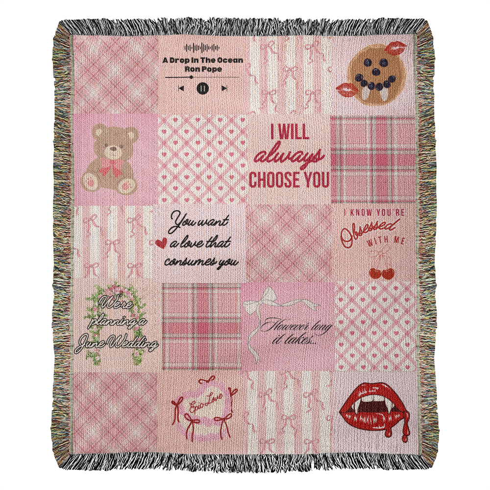 TVD Coquette Woven Blanket