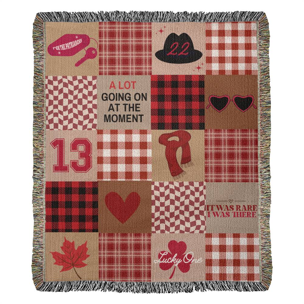 Red Era Blanket