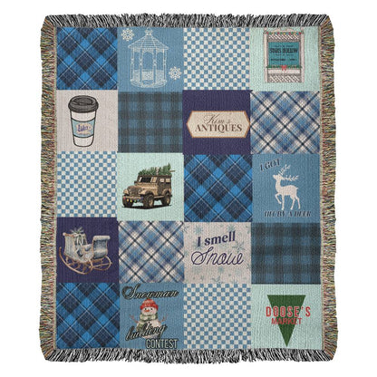 Stars Hollow Winter Blanket