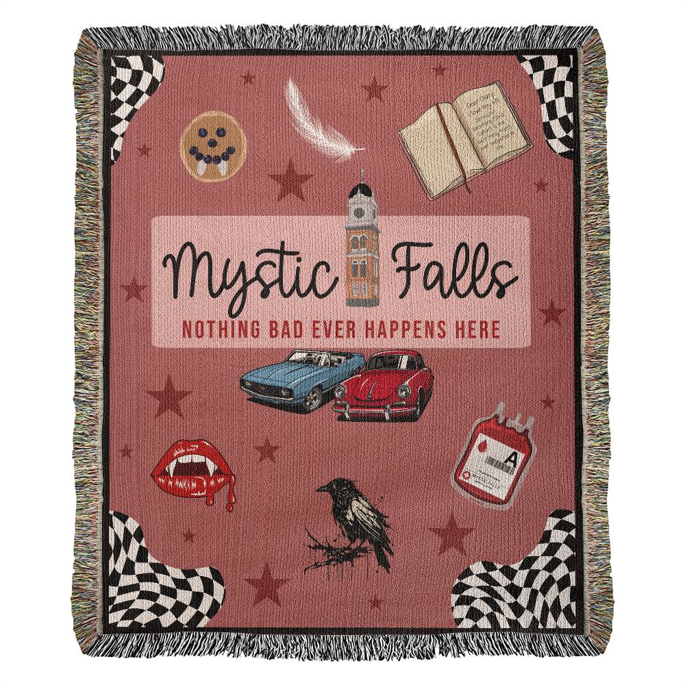 Mystic Falls Blanket