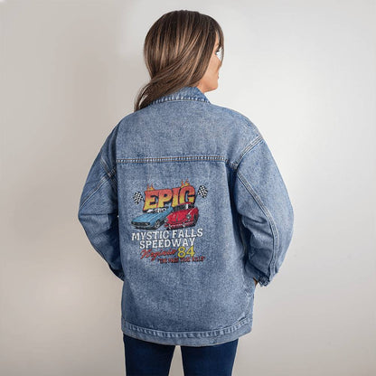 Mystic Falls Jean Jacket