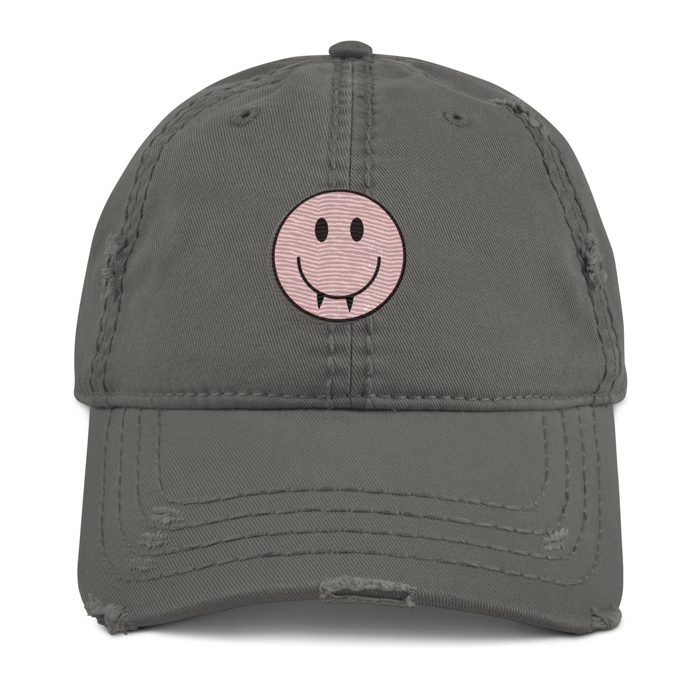 Distressed TVD Dad Hat