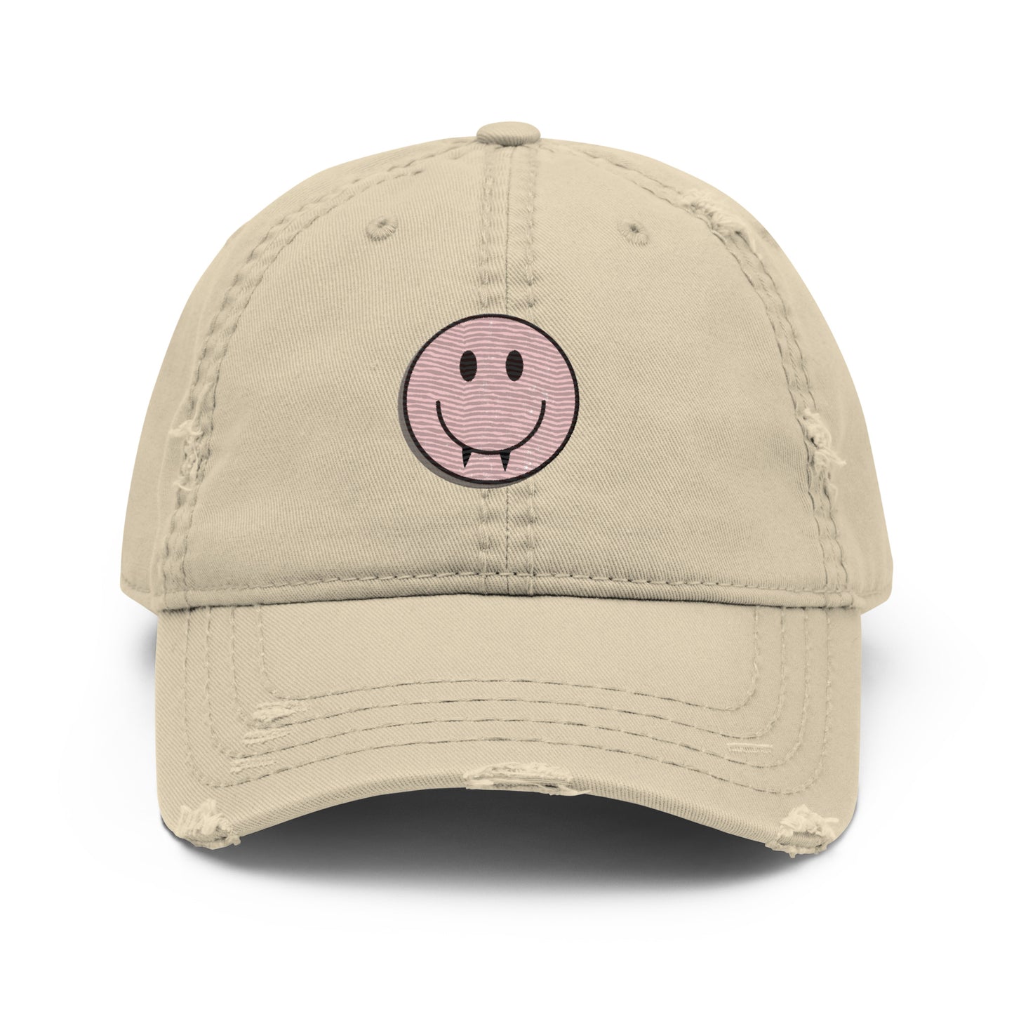 Distressed TVD Dad Hat