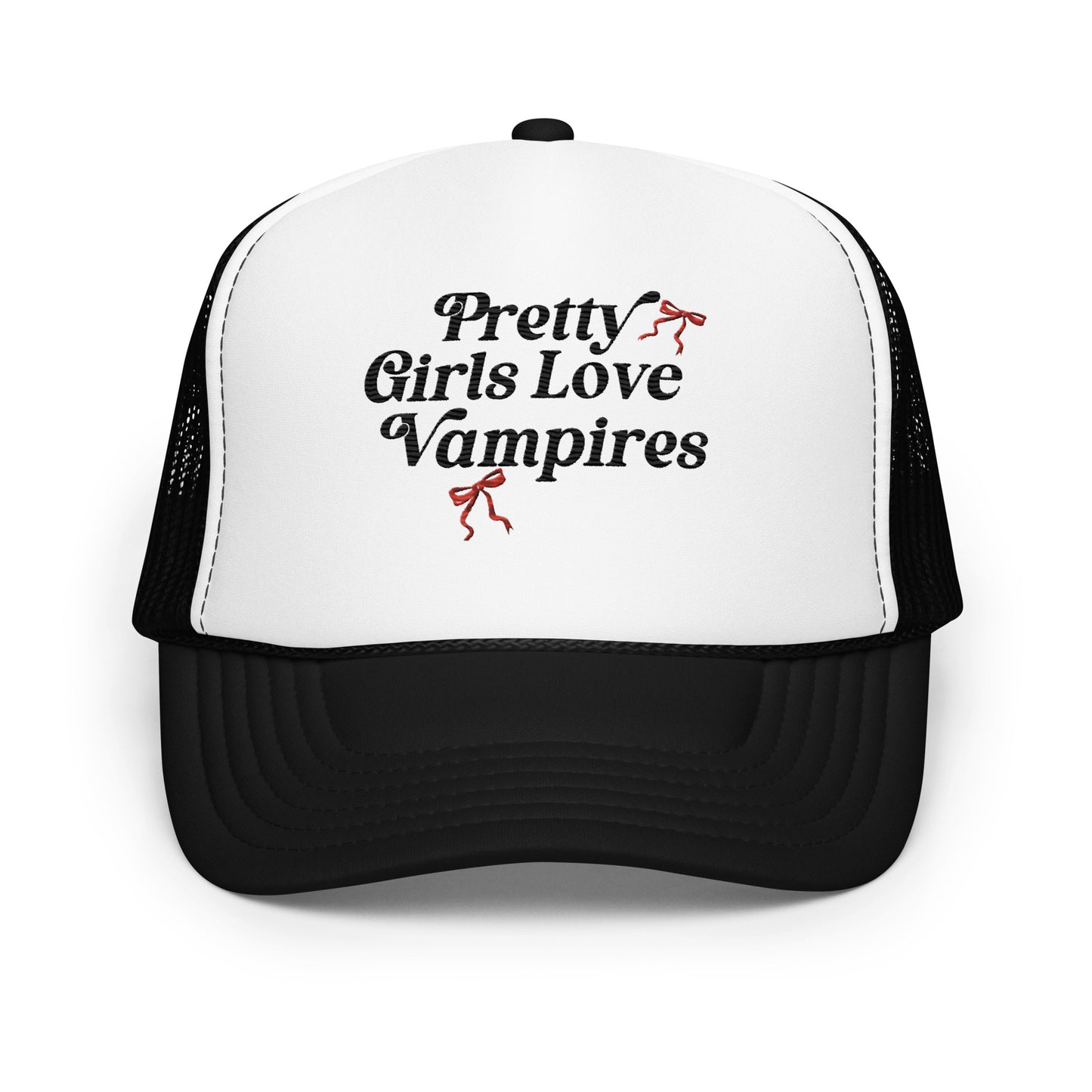 Pretty Girls Love Vamps Trucker Hat