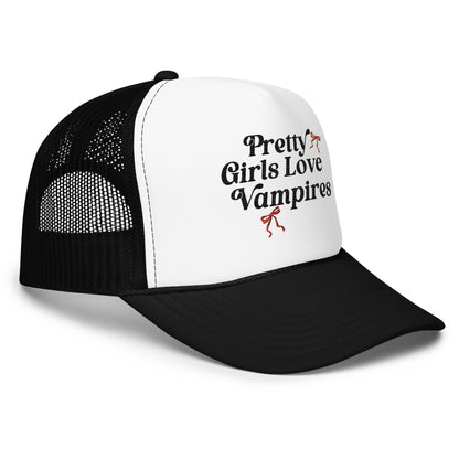 Pretty Girls Love Vamps Trucker Hat