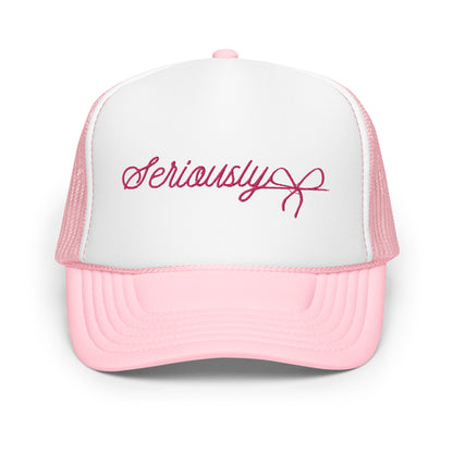 Seriously Trucker Hat