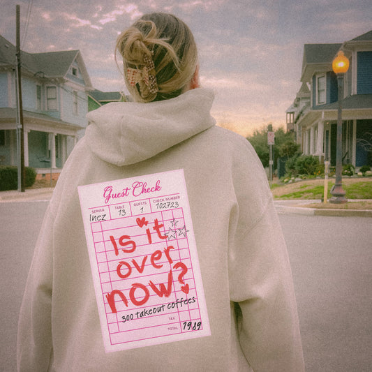 Is it over now Hoodie