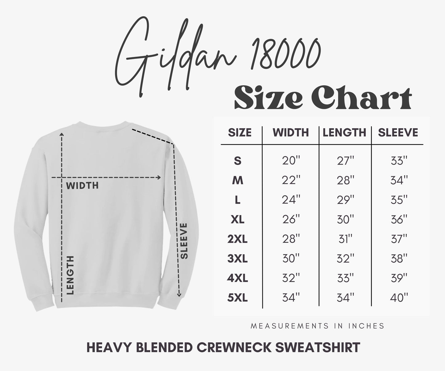 Not my type crewneck