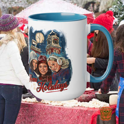 Home For The Holidays Mug * Limited