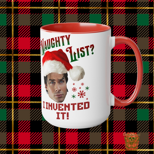 Naughty List Mug