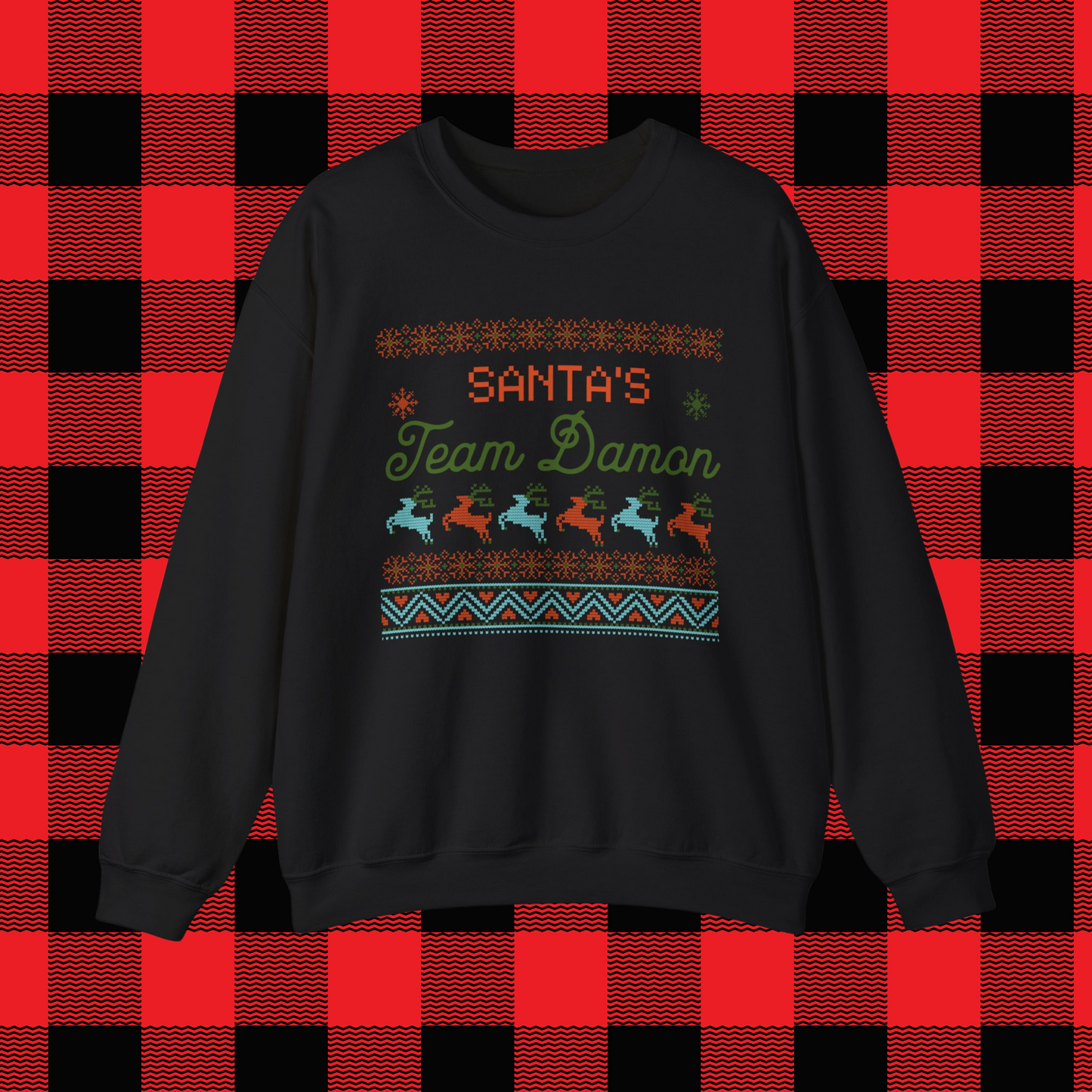 Santas Team Crewneck