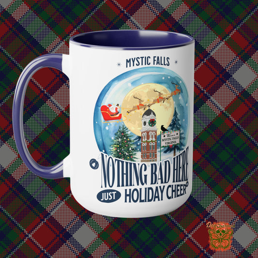 Mystic Falls Xmas Mug