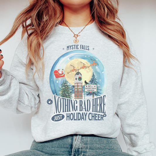 Mystic Falls Holiday Cheer Crewneck