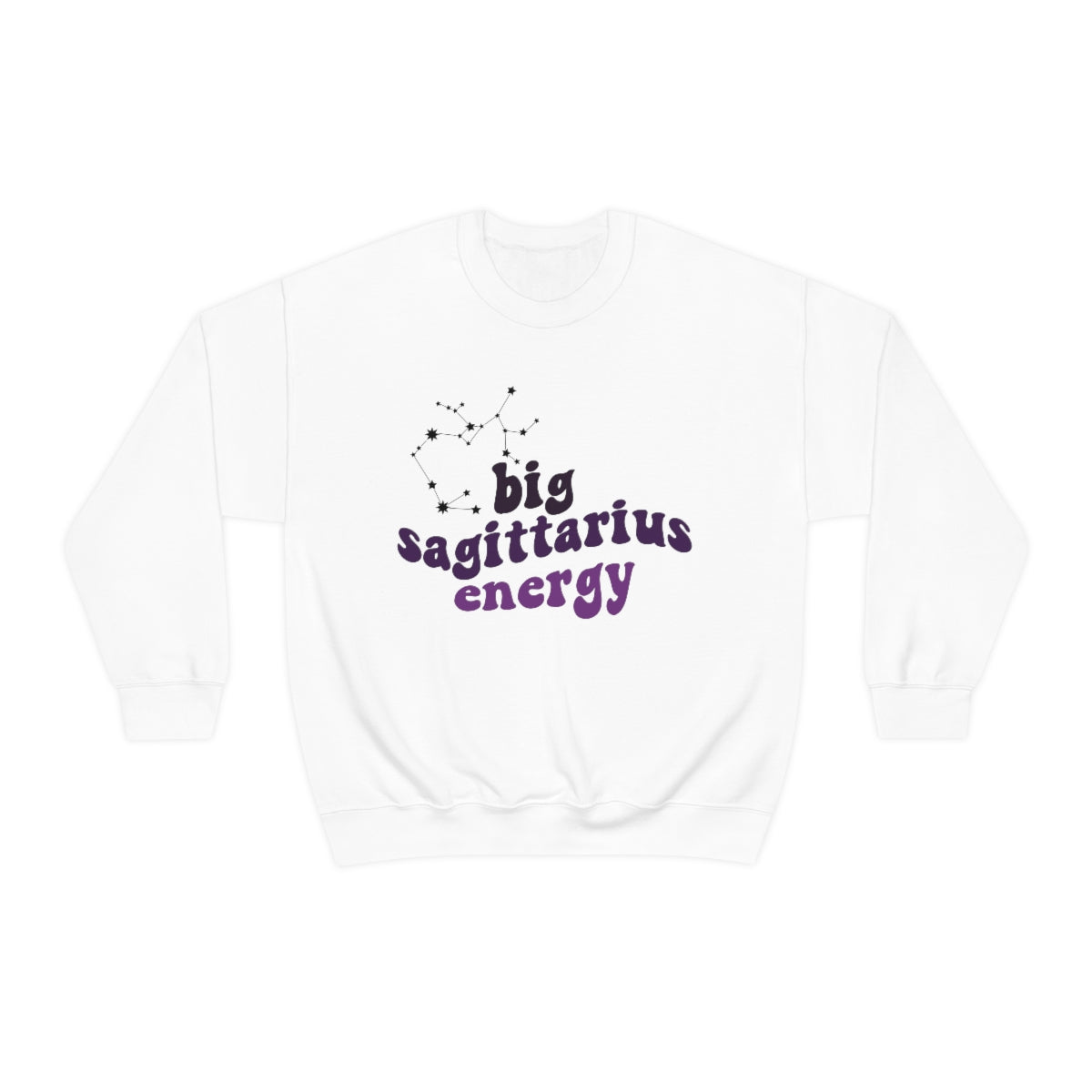 Sagittarius Sweatshirt, Big Sagittarius Energy Sweatshirt, Gift for Sagittarius, Astrology lover sweatshirt, Gift for Astrology Lover