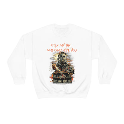 Michael Meyers Halloween Sweatshirt, Michael Meyers Crewneck, Halloween Crewneck, Spooky Season sweater