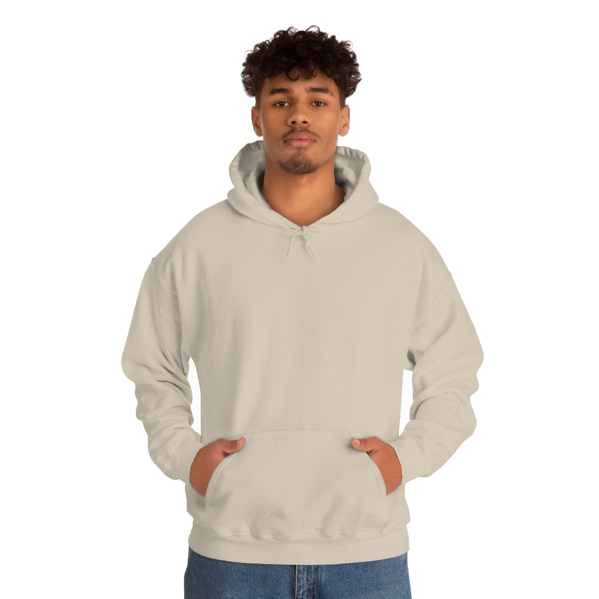 Sand colored cheap sweatshirt