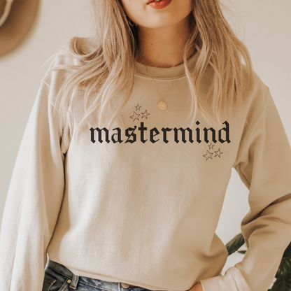 Mastermind Sweatshirt | Midnights Crewneck | TS Midnight| Midnight new album 2022| Swiftie Sweatshirt| Midnight Merch