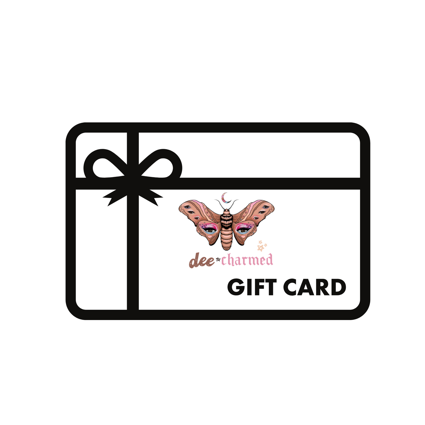 Dee*Charmed Gift Card