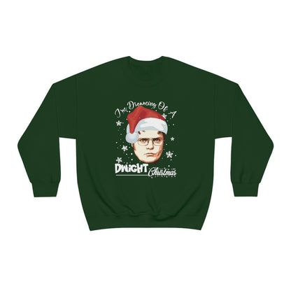 Dwight Christmas Sweater, Office xmas sweater, Funny Christmas sweater, Funny The Office sweater, Dwight Christmas gift