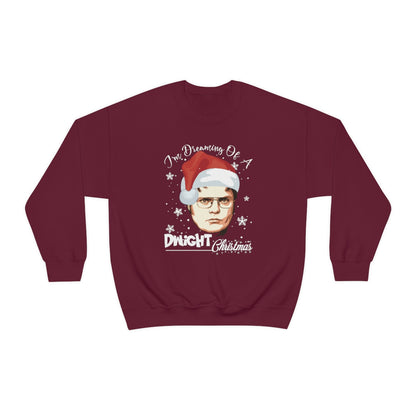 Dwight Christmas Sweater, Office xmas sweater, Funny Christmas sweater, Funny The Office sweater, Dwight Christmas gift